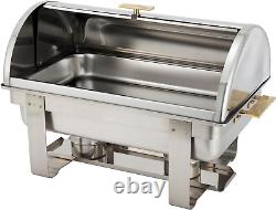 Winware Chafer, 8 Quart, Stainless Steel