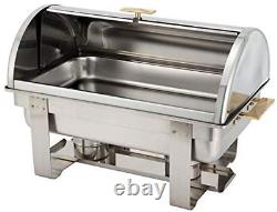 Winware Chafer, 8 Quart, Stainless Steel