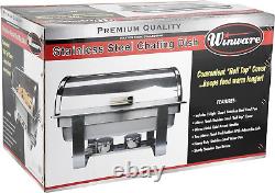 Winware Chafer, 8 Quart, Stainless Steel