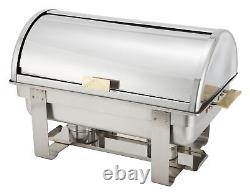 Winware Chafer, 8 quart, Stainless Steel