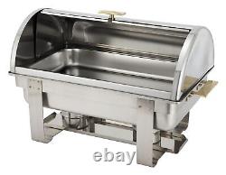 Winware Chafer, 8 quart, Stainless Steel