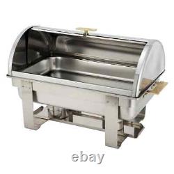 Winware Chafer, 8 quart, Stainless Steel