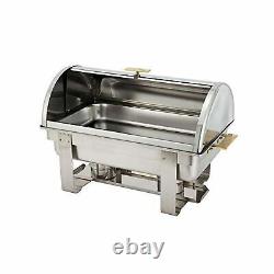 Winware Chafer, 8 quart, Stainless Steel