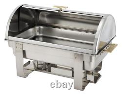 Winware Chafer, 8 quart, Stainless Steel