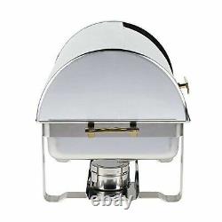 Winware Chafer, 8 quart, Stainless Steel