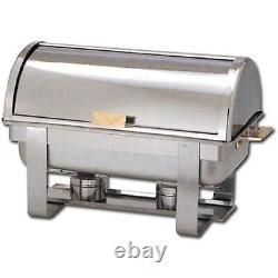 Winware Chafer, 8 quart, Stainless Steel