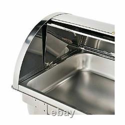 Winware Chafer, 8 quart, Stainless Steel