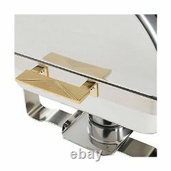 Winware Chafer, 8 quart, Stainless Steel