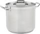 Winware Stainless 20-quart Steel Stock Pot With Cover