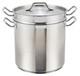 Winware Stainless Doubleboiler 12 Quart Stainless Steel