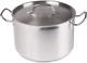 Winware Stainless Steel 12 Quart Stock Pot With Cover, Silver