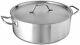Winware Stainless Steel 20 Quart Brasier With Cover