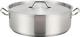 Winware Stainless Steel 30 Quart Brasier With Cover