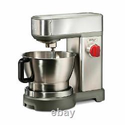 Wolf Gourmet 7-Quart High-Performance Stand Mixer Stainless Steel WGSM100S-C
