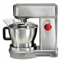Wolf Gourmet 7-Quart High-Performance Stand Mixer Stainless Steel WGSM100S-C