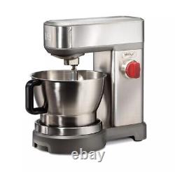 Wolf Gourmet High-Performance 7-Quart Stand Mixer Stainless Steel WGSM100S New