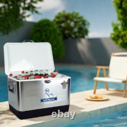 Yakimoto 54Quart stainless steel Insulated Cooler, 5-7 Days Retention, - FREE SHIP