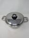 Zepter Stainless 18/10 10 Quart Pot Skillet With Thermo Control Lid 231150