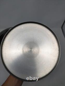 ZEPTER Stainless 18/10 10 Quart Pot Skillet with Thermo Control Lid 231150