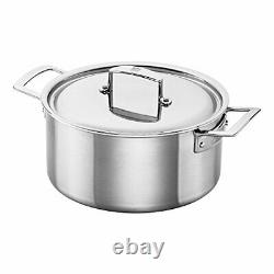 ZWILLING J. A. Henckels Aurora Dutch Oven 5.5-quart Stainless Steel