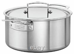 ZWILLING J. A. Henckels Aurora Dutch Oven 5.5-quart Stainless Steel