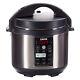 Zavor Lux 4 Quart Electric Pressure Multi Slow Cooker Stainless Steel