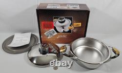 Zepter URA Masterpiece Nonstick Pan Dutch Oven Casserole w Lid 2.1 Quarts Oven