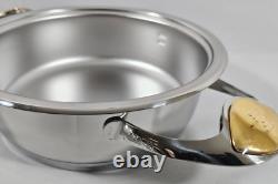 Zepter URA Masterpiece Nonstick Pan Dutch Oven Casserole w Lid 2.1 Quarts Oven