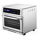Zokop Plus 11-in-1 Air Fryer Toaster Oven And Rotisserie Oven 21quart 20l Grill