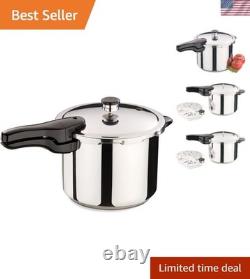 01362 autocuiseur en acier inoxydable de 6 quarts