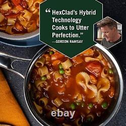 1 Pot Hybride Quart Avec Saucepan Non Stick En Verre, Facile À Nettoyer