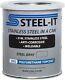 1 Quart Steel-it 1002q Revêtement De Polyuréthane En Acier Inoxydable Gris