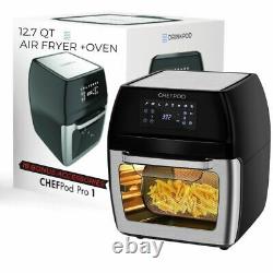 13 Quart Air Fryer Oven Rotisserie Déshydrateur Et Accessoires