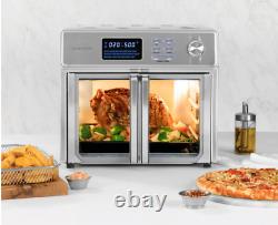 26-quart Digital Maxx Air Fryer Oven En Acier Inoxydable. Expédition Rapide 2-3 Jours