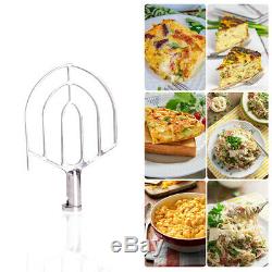 3 Vitesse Commerciale Pâte Alimentaire Mixer 1100w 30 Pintes Pizza En Acier Inoxydable Boulangerie