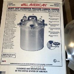 All American 25 925 Pintes Autocuiseur Canner