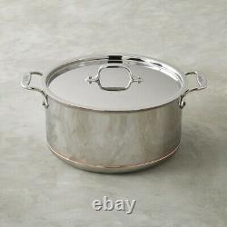 All-Clad 6508 SS Cuivre Core 5-Ply Lié Lave-vaisselle sûr 8qt Stockpot avec couvercle