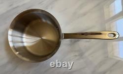 All-Clad D3 Everyday casserole en acier inoxydable poli de 1,5 litre avec couvercle NEUF