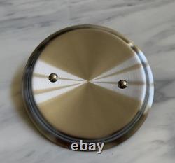 All-Clad D3 Everyday casserole en acier inoxydable poli de 1,5 litre avec couvercle NEUF