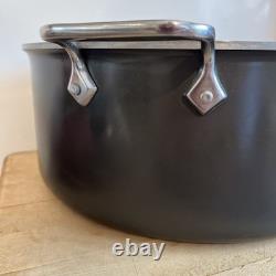 All-Clad LTD 12 Qt Rondeau - Couvercles Dôme et Plat Rare Fait à la Main USA