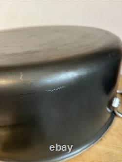 All-Clad LTD 12 Qt Rondeau - Couvercles Dôme et Plat Rare Fait à la Main USA