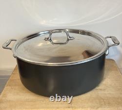 All-Clad LTD 12 Qt Rondeau - Couvercles Dôme et Plat Rare Fait à la Main USA