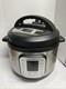 Autocuiseur Instant Pot Duo Nova 100 &agrave; Pression, 10 Litres, En Acier Inoxydable Avec Panier Vapeur