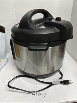Autocuiseur Instant Pot Duo Nova 100 à pression, 10 litres, en acier inoxydable avec panier vapeur