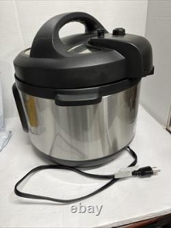 Autocuiseur Instant Pot Duo Nova 100 à pression, 10 litres, en acier inoxydable avec panier vapeur