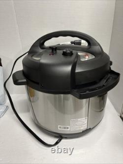 Autocuiseur Instant Pot Duo Nova 100 à pression, 10 litres, en acier inoxydable avec panier vapeur