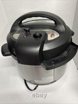 Autocuiseur Instant Pot Duo Nova 100 à pression, 10 litres, en acier inoxydable avec panier vapeur