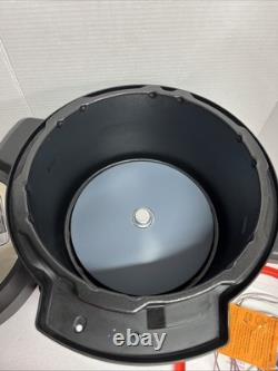 Autocuiseur Instant Pot Duo Nova 100 à pression, 10 litres, en acier inoxydable avec panier vapeur