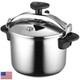 Autocuiseur Magefesa Star De 6,3 Quarts En Acier Inoxydable, Compatible Avec L&rsquo;induction 8