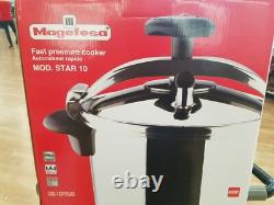 Autocuiseur Magefesa Star 10 de 10,5 quarts en acier inoxydable, neuf